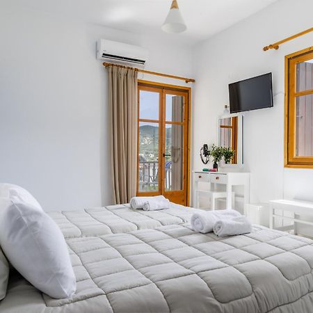 White Lily Aparthotel Bandar Skopelos Luaran gambar