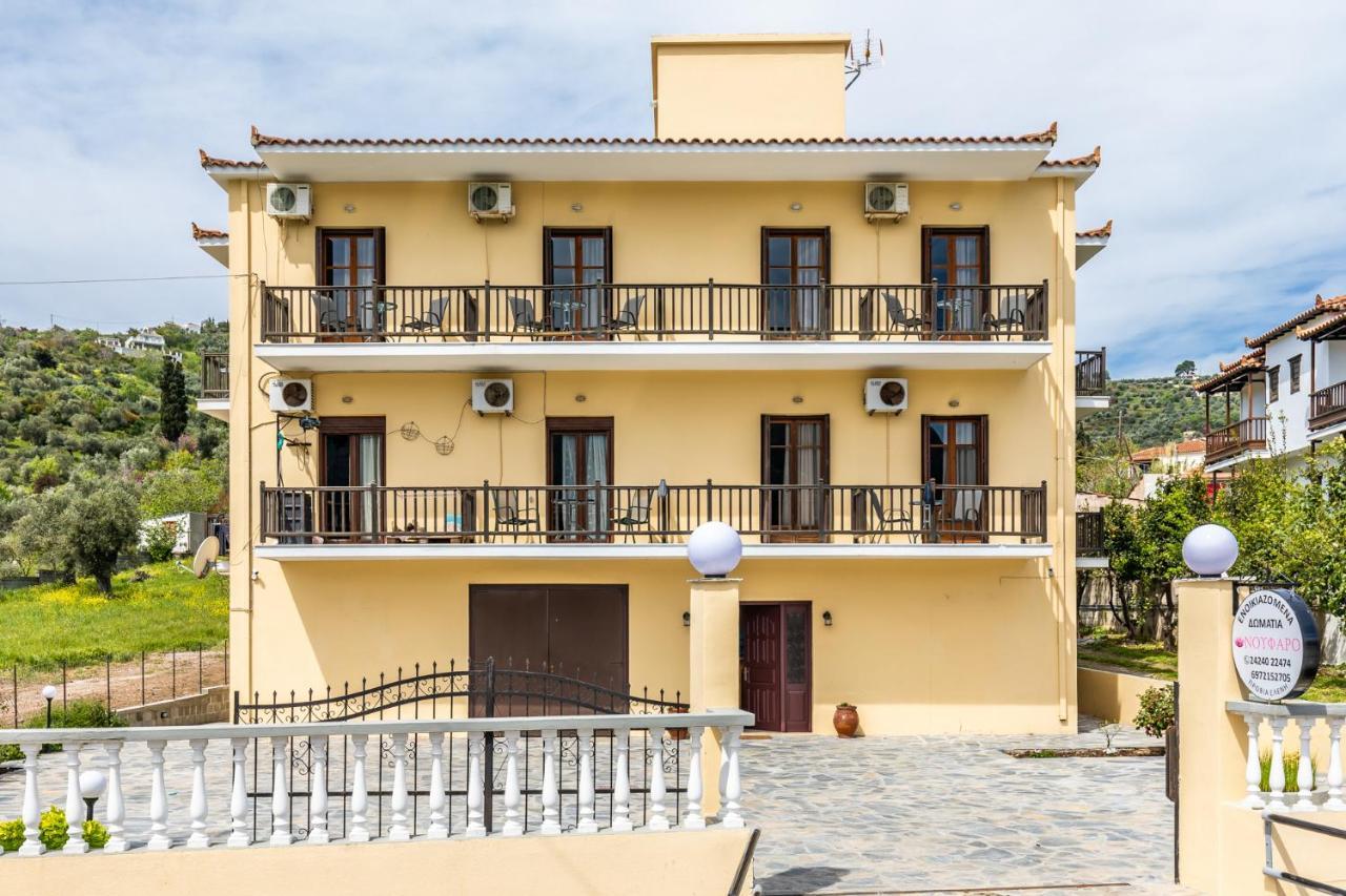 White Lily Aparthotel Bandar Skopelos Luaran gambar