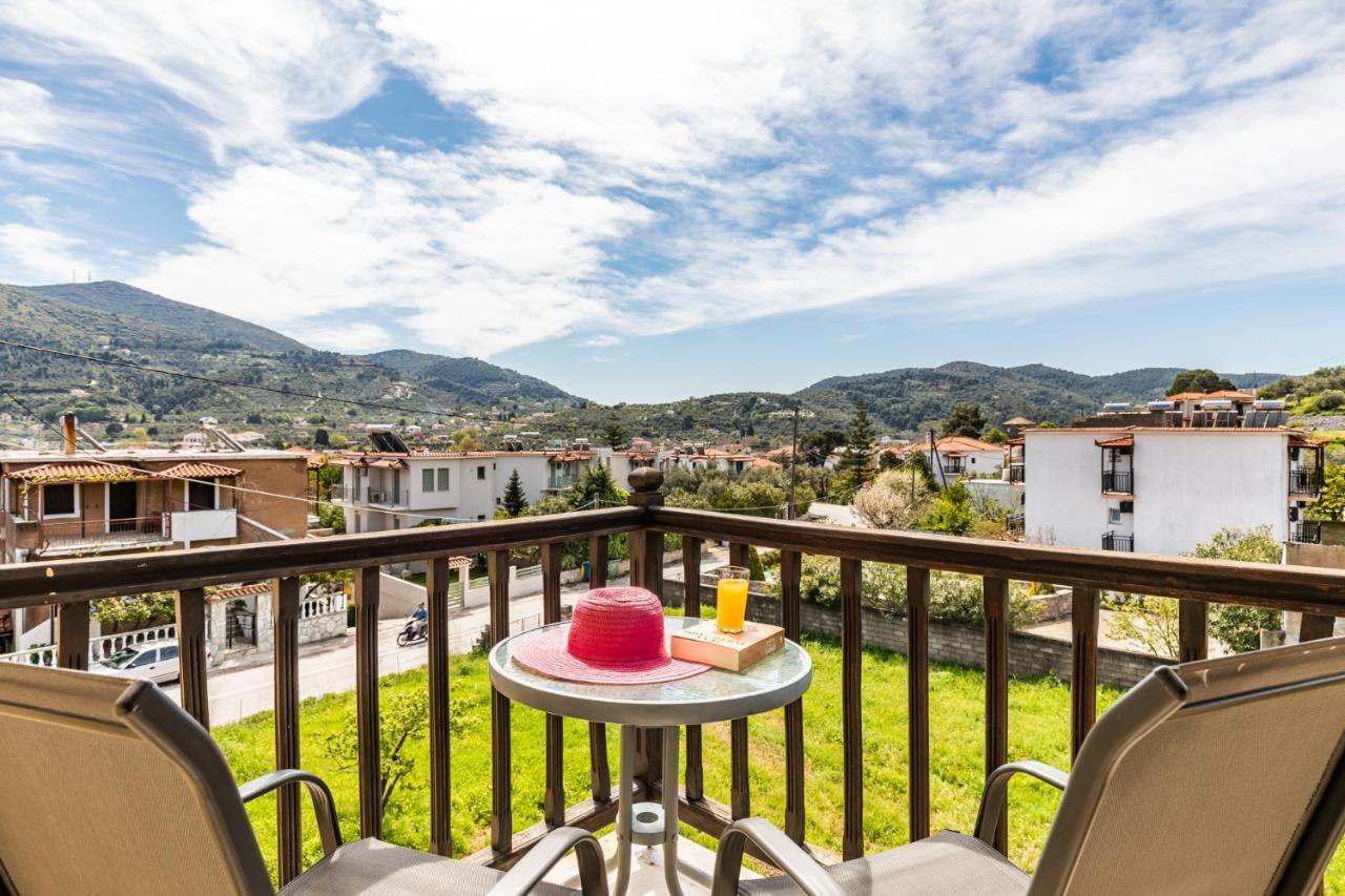 White Lily Aparthotel Bandar Skopelos Luaran gambar