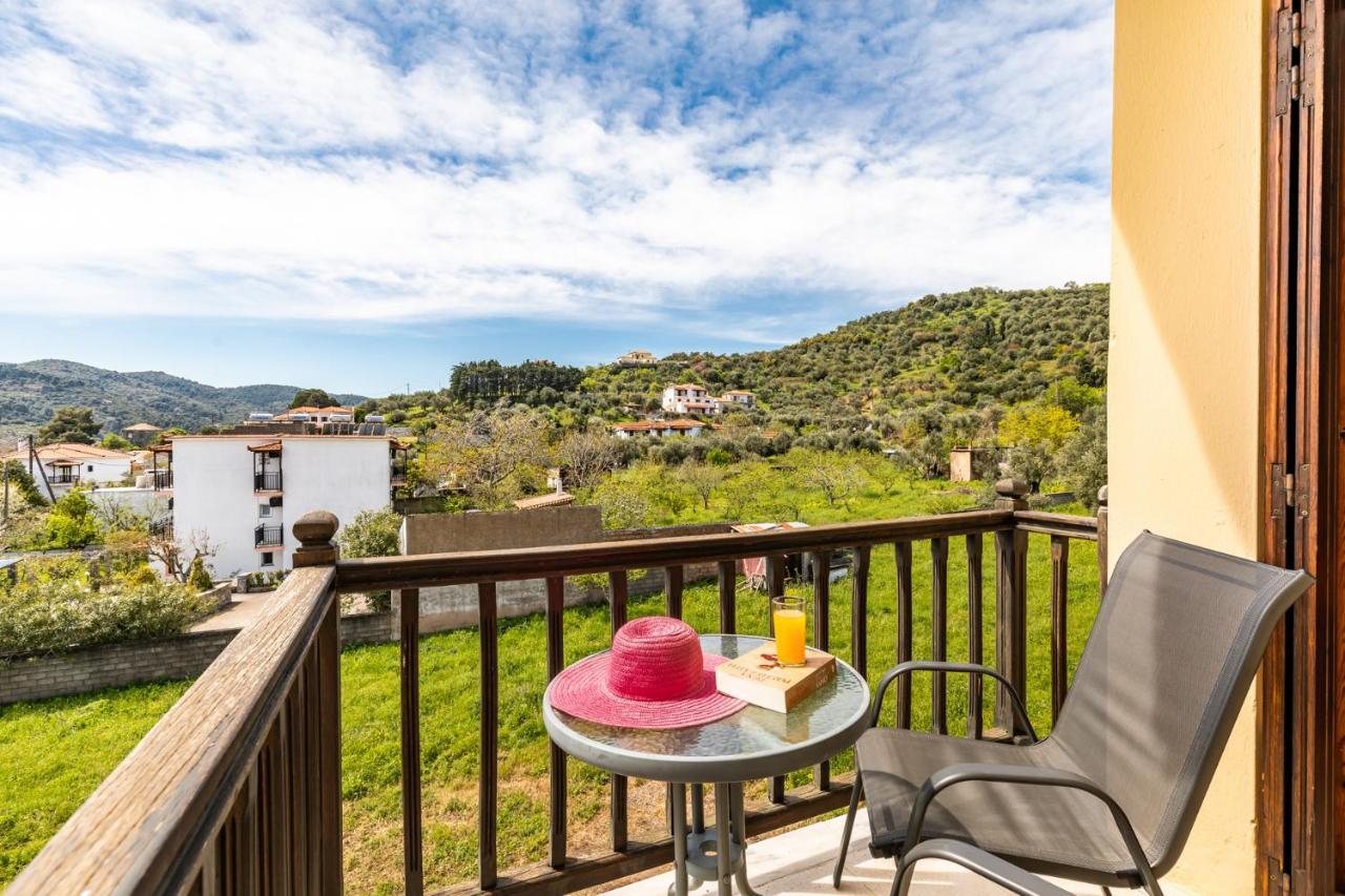 White Lily Aparthotel Bandar Skopelos Luaran gambar