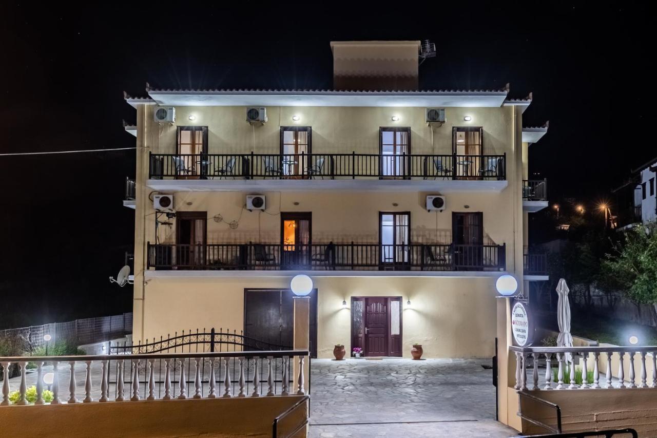 White Lily Aparthotel Bandar Skopelos Luaran gambar