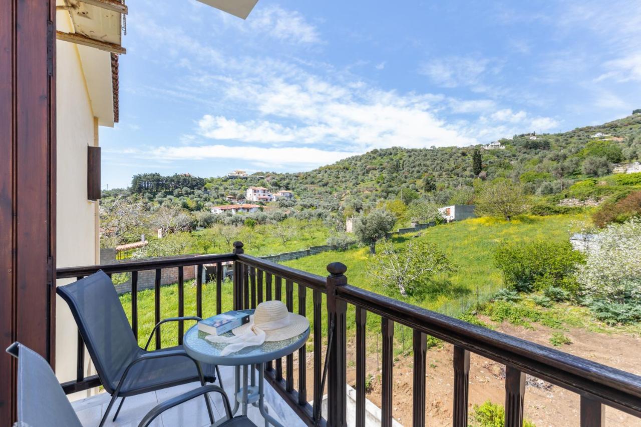 White Lily Aparthotel Bandar Skopelos Luaran gambar
