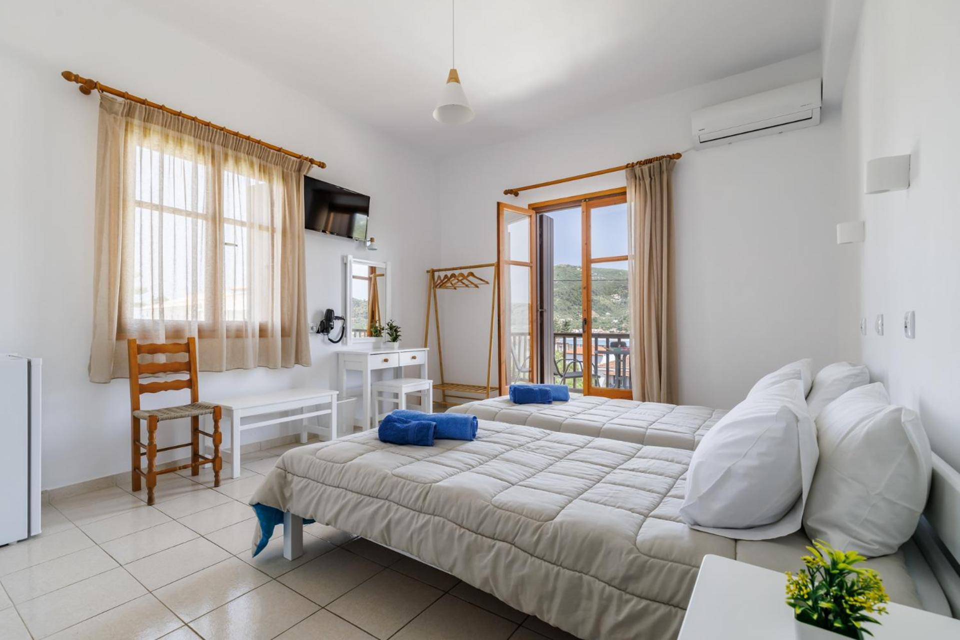 White Lily Aparthotel Bandar Skopelos Luaran gambar