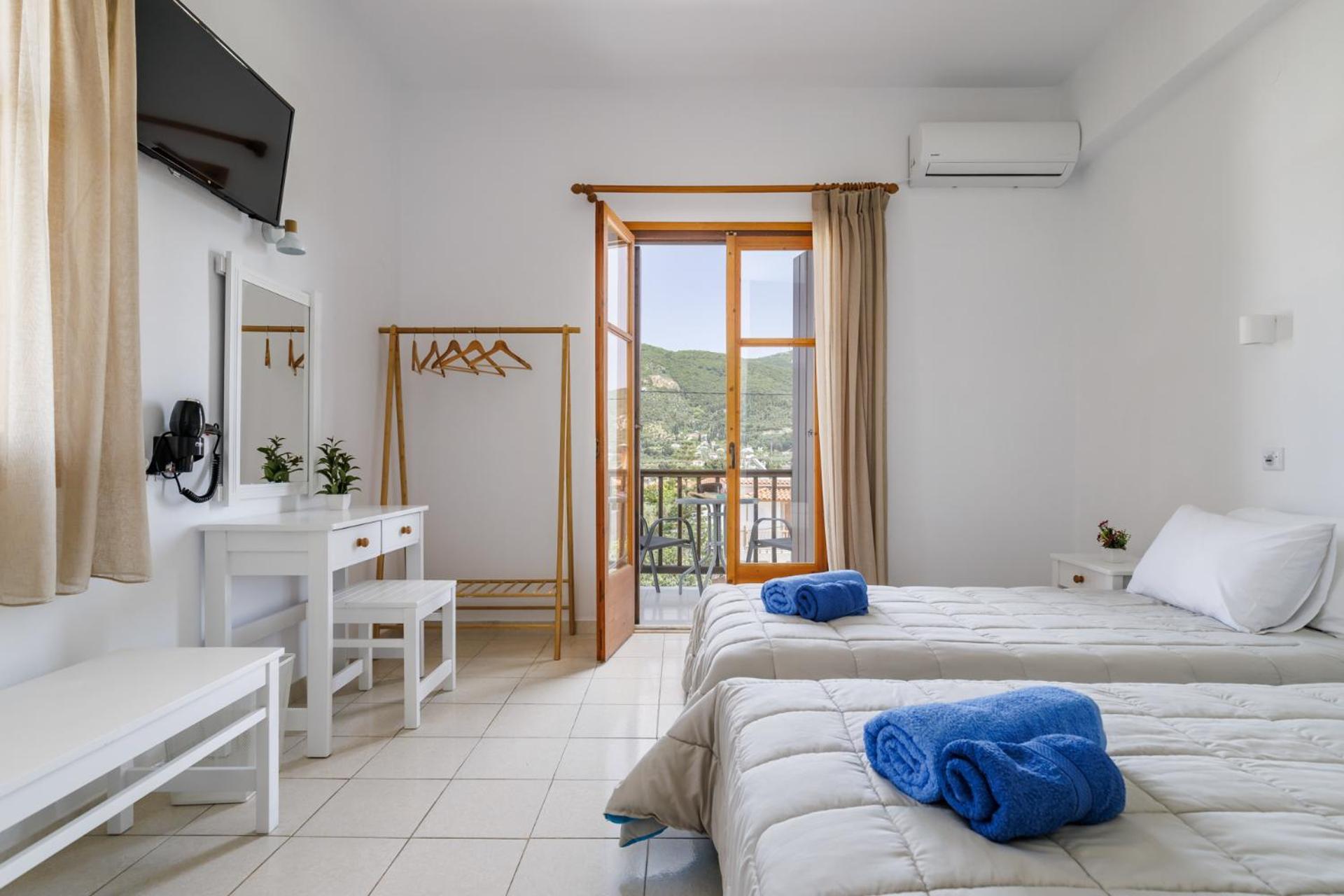 White Lily Aparthotel Bandar Skopelos Luaran gambar